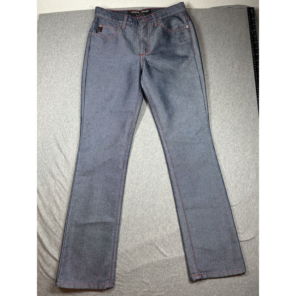 Vintage Womens‎ Guess Jeans Boot Leg 060 size 26 Classic 90's Retro